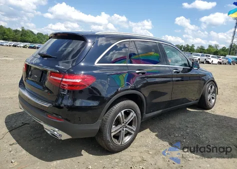 2019 Mercedes-Benz Glc 300 4Matic из США, поврежденный, VIN WDC0G4KB3KF667107